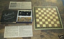 altes Spiel Schach Schachspiel