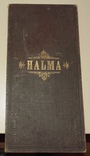 Uraltes Brettspiel HALMA