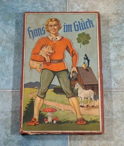 Altes brettspiel hans im - brettspiel,