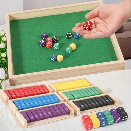 Würfelspiel holz 2 6 - 🎲,