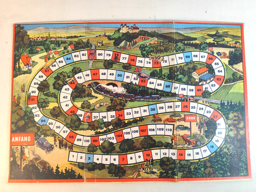Spielbrett spielplan - spielbrett,