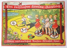 Ein fröhlicher Kinderausflug