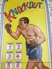 Altes Spiel Boxen * Knockout *