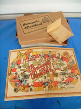 Altes Brettspiel Würfelspiel