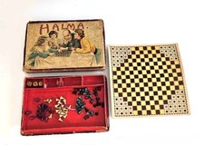 130 Jahre altes Halma